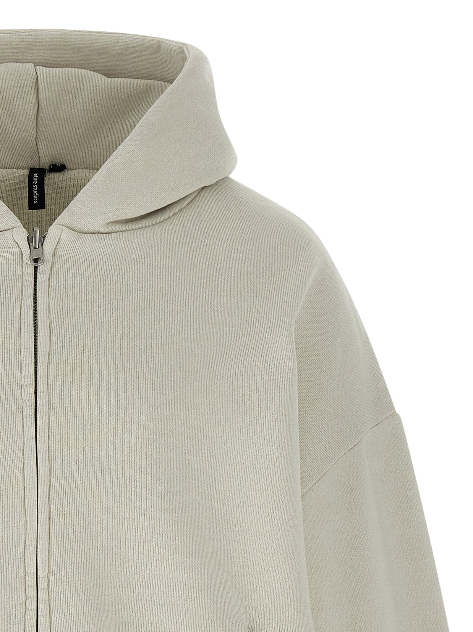Entire Studios Thermal Hoodie – 100% cotton - view 3
