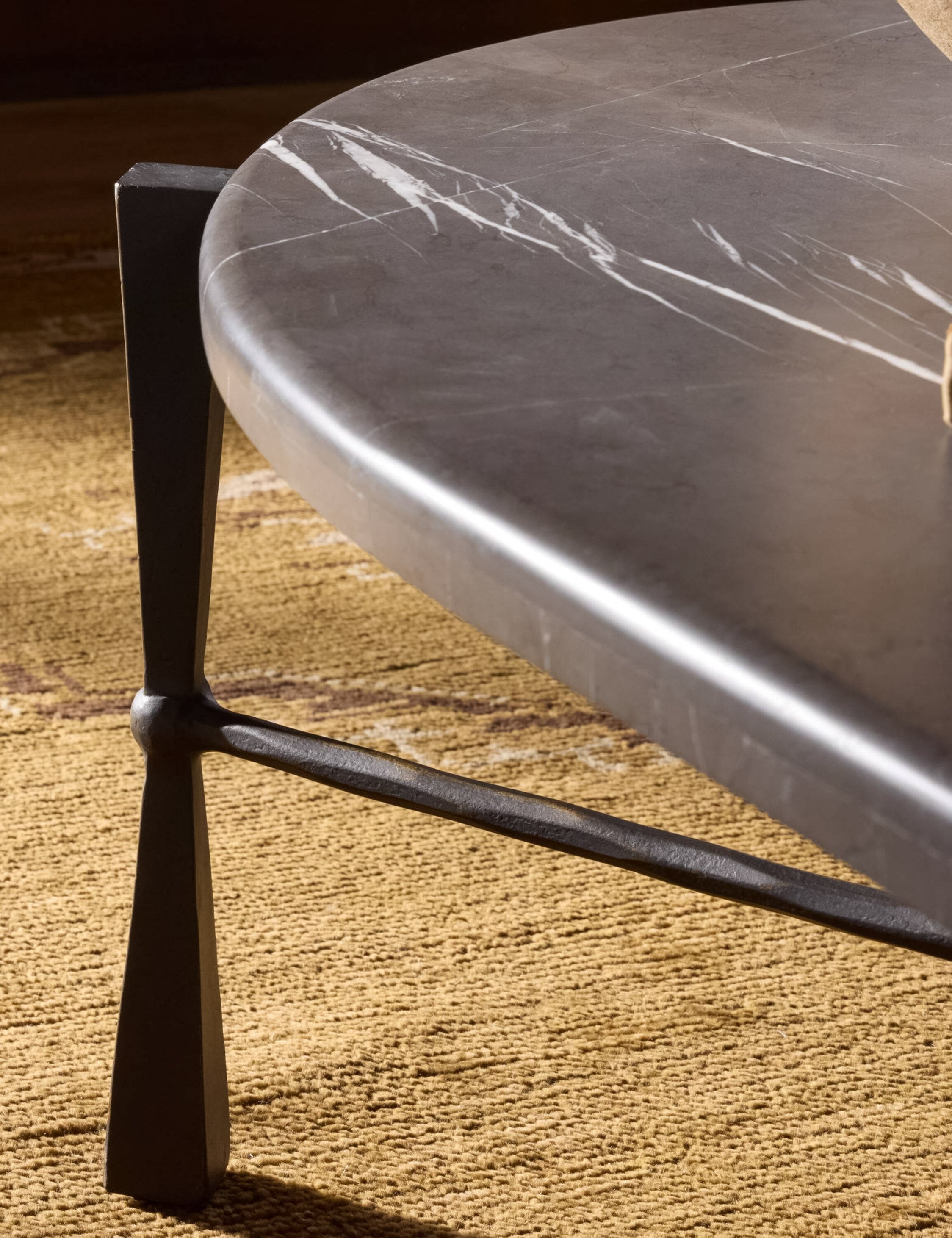 Lulu and Georgia Samarie Coffee Table – Grey Marble - view 6