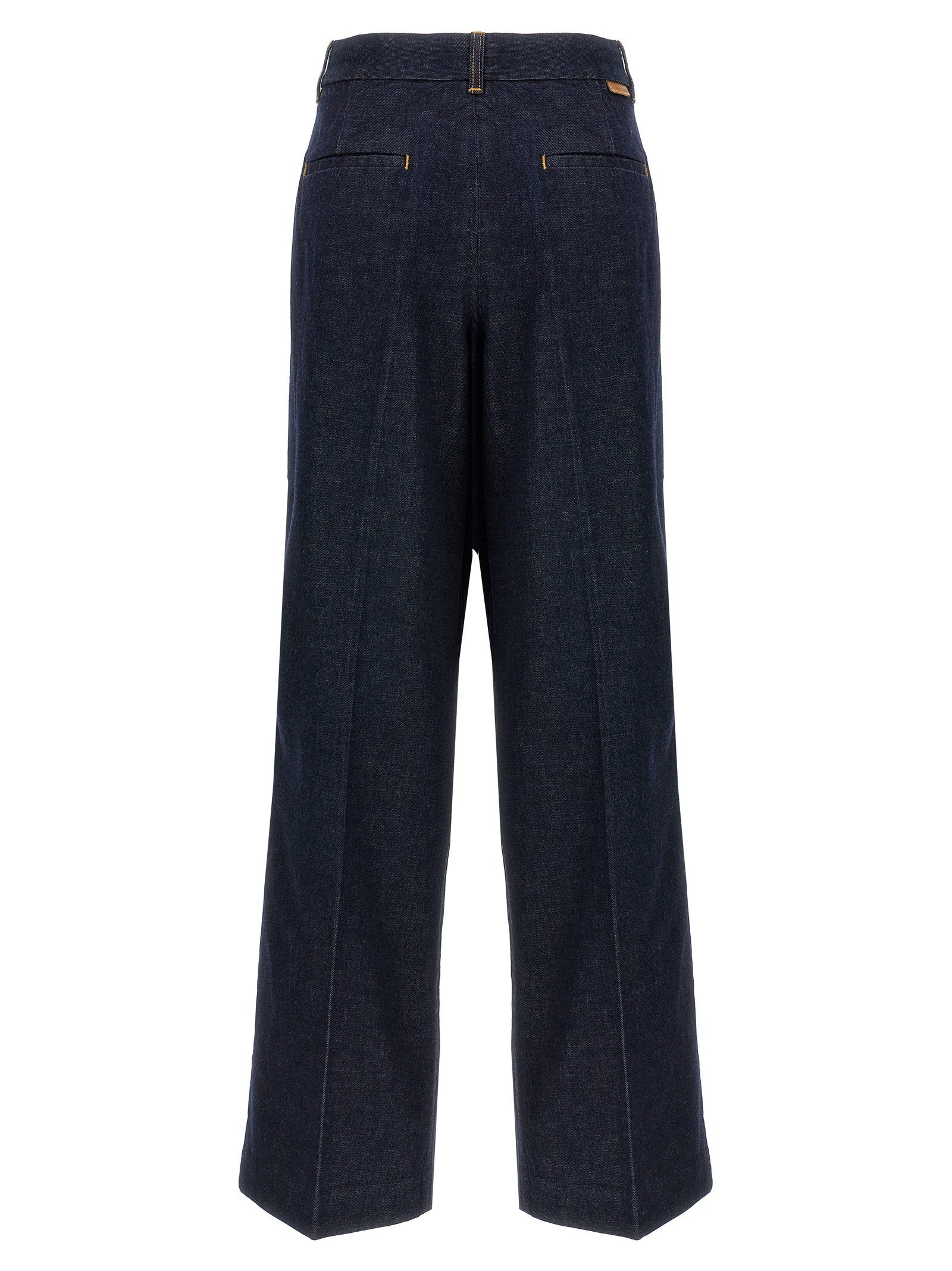 Zimmermann Illustration Denim Jeans – 75% cotton 25% viscose - view 2