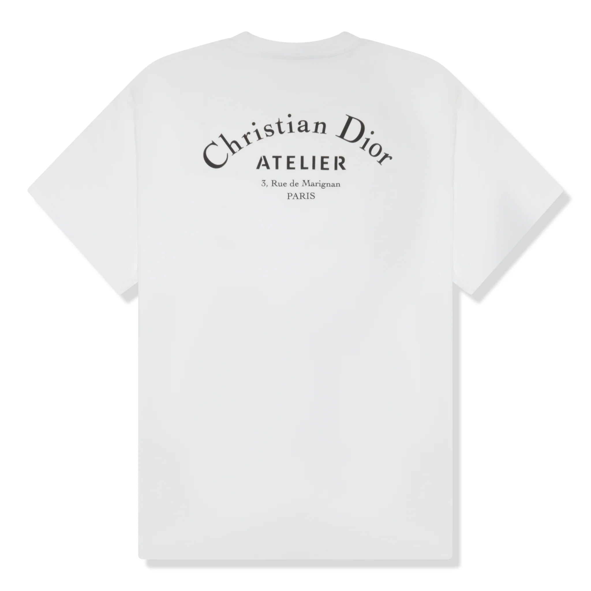 Dior Homme 'Christian Dior Atelier' White T Shirt - view 2
