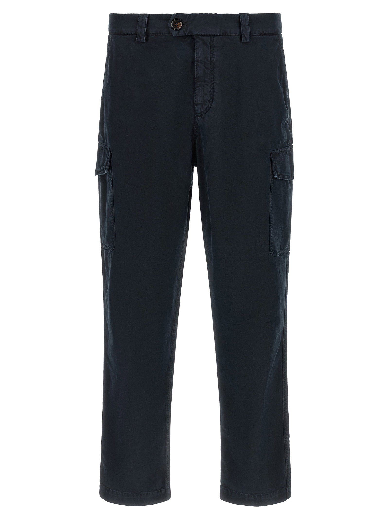 Brunello Cucinelli Cargo Pants – 100% cotton