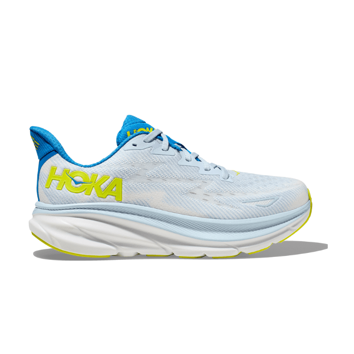 HYPE ELIXIR Hoka Clifton 9 Ice Water Evening Primrose