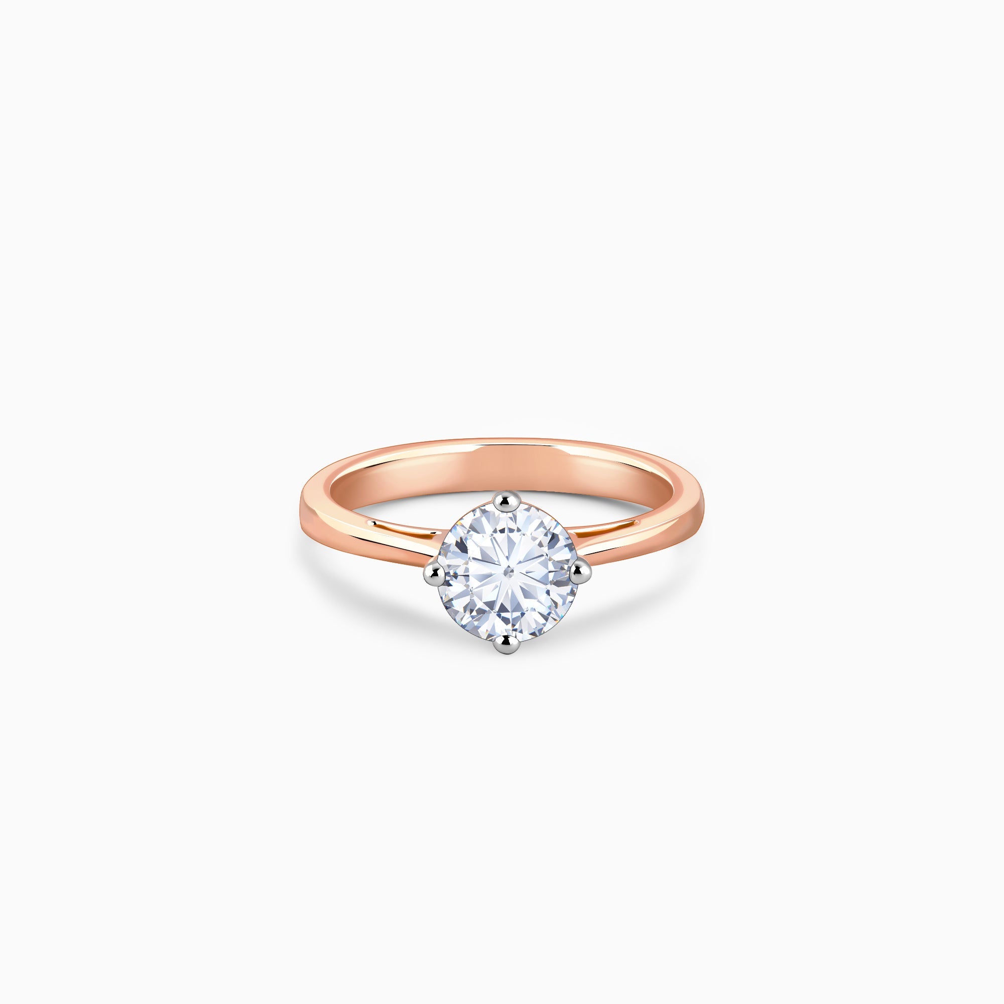 GIVA Jewellery Rose Gold Yolo Ring
