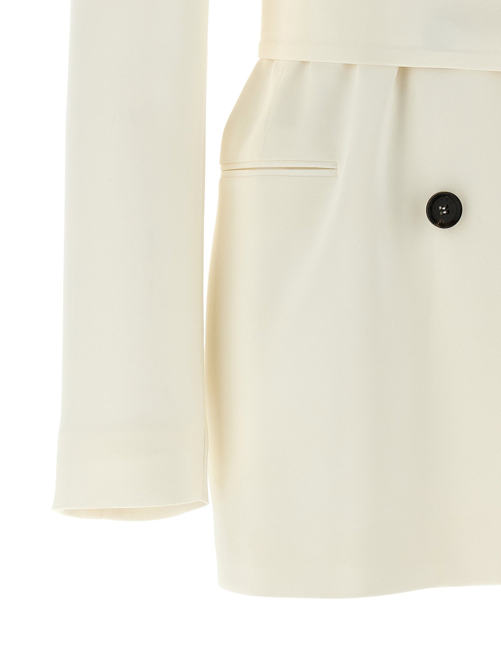Kiton Silk Blazer – 95% silk, 5% elastane - view 4