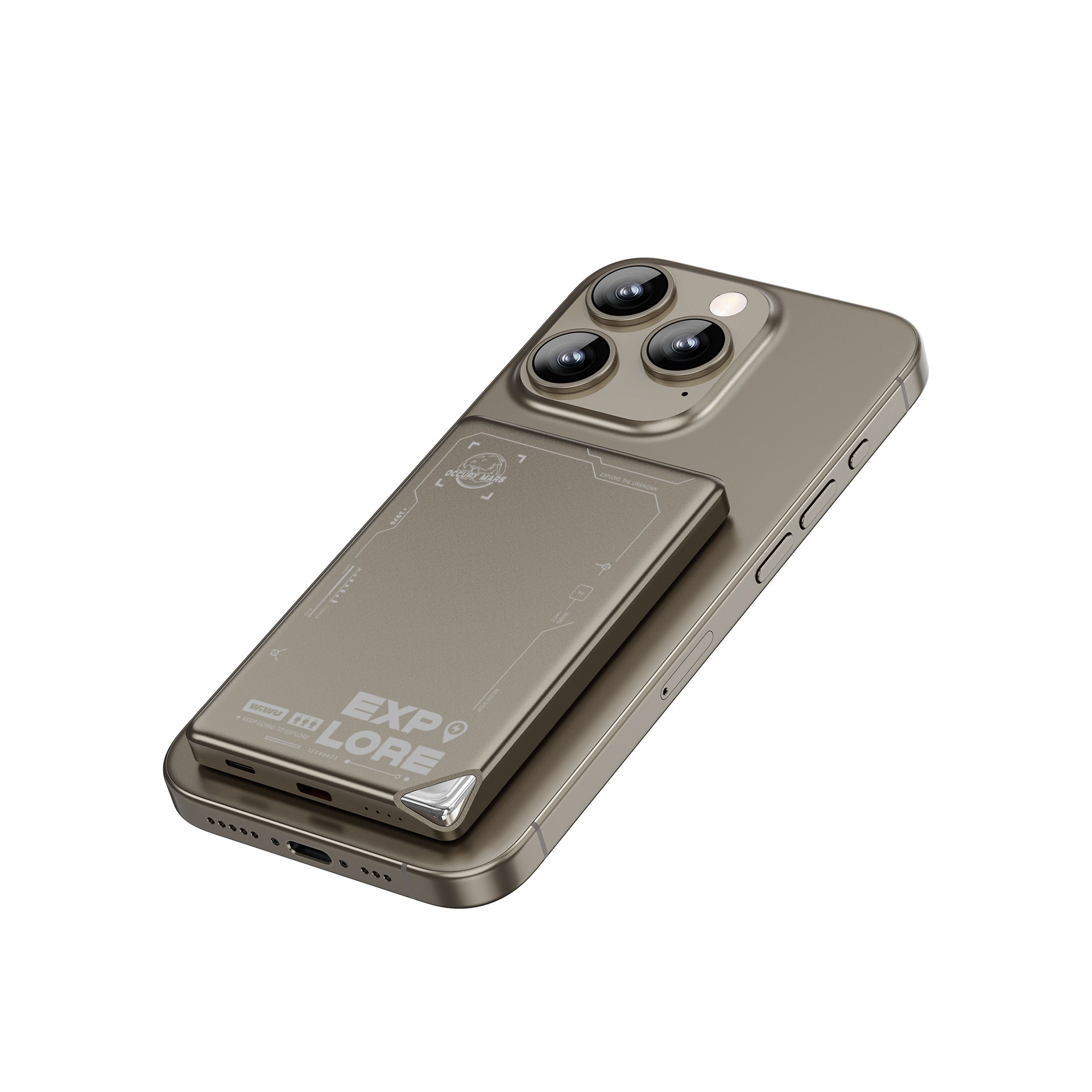 Million Cases Wiwu Ultra Slim 20W Alloy Magnetic Wireless Power Bank - view 2
