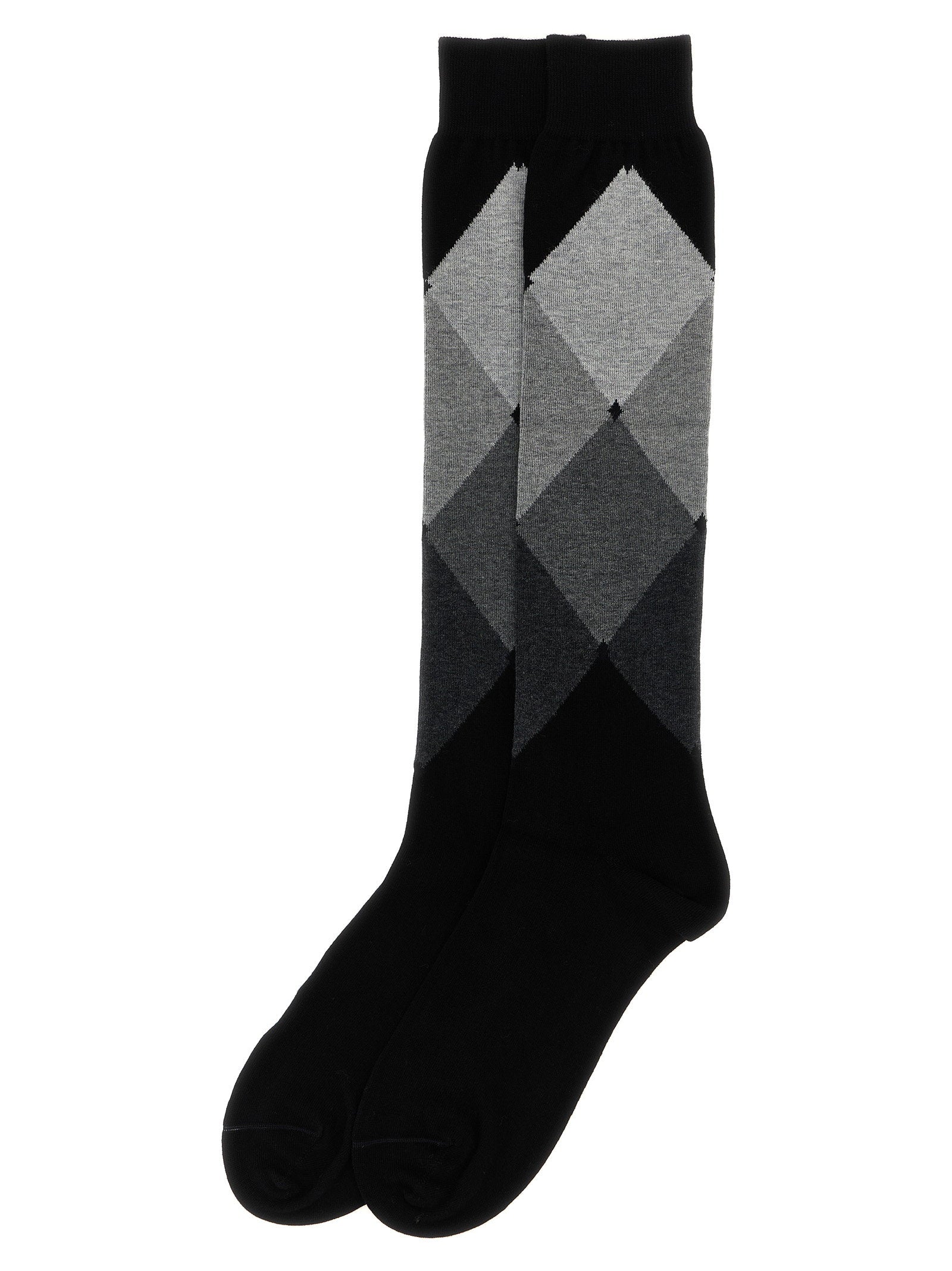Ballantyne Diamond-shaped Socks - view 2