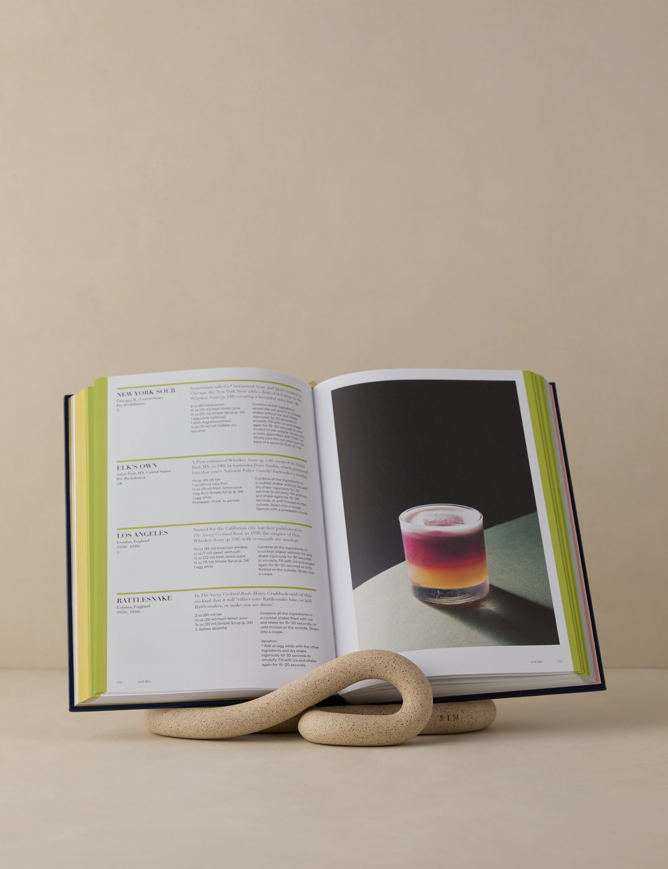 Lulu and Georgia Lumbra Book Stand by SIN – Sand - view 2