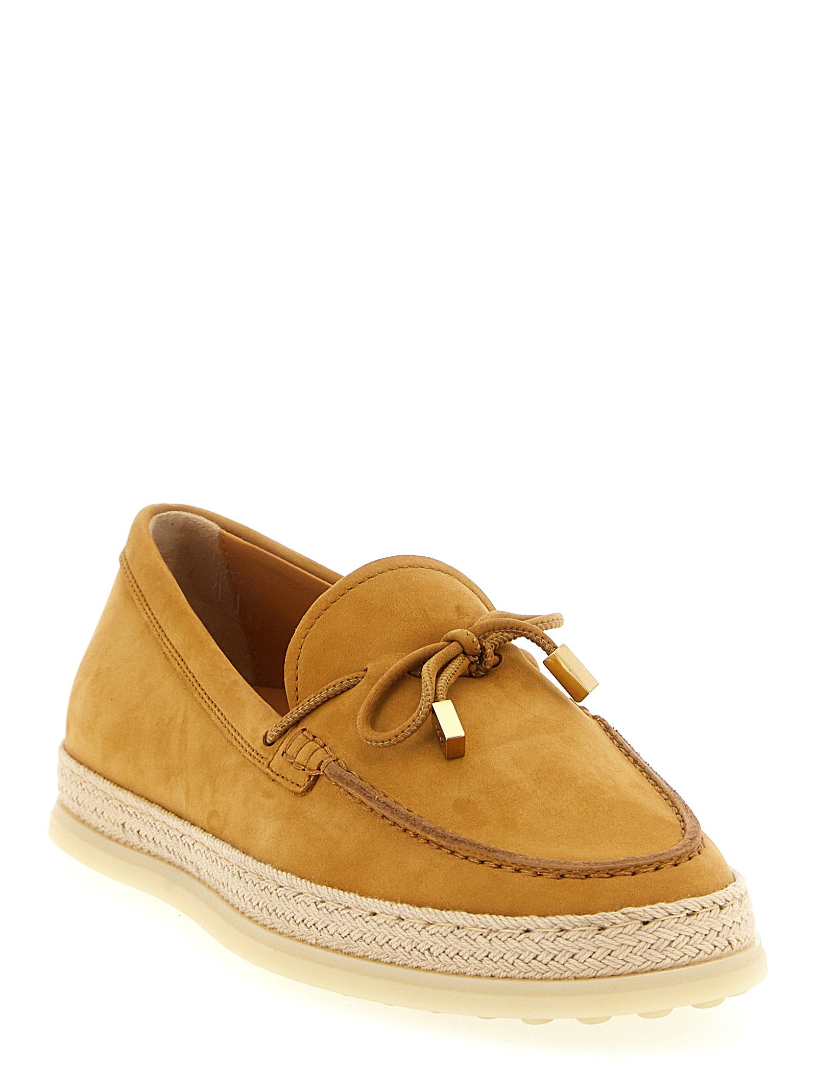Tod's Gomma Rafia 92k Loafers - view 2