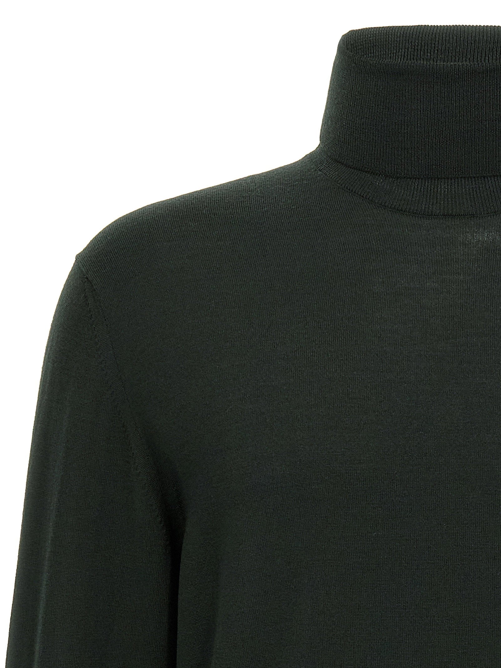 Zanone Wool Turtleneck Sweater - view 3
