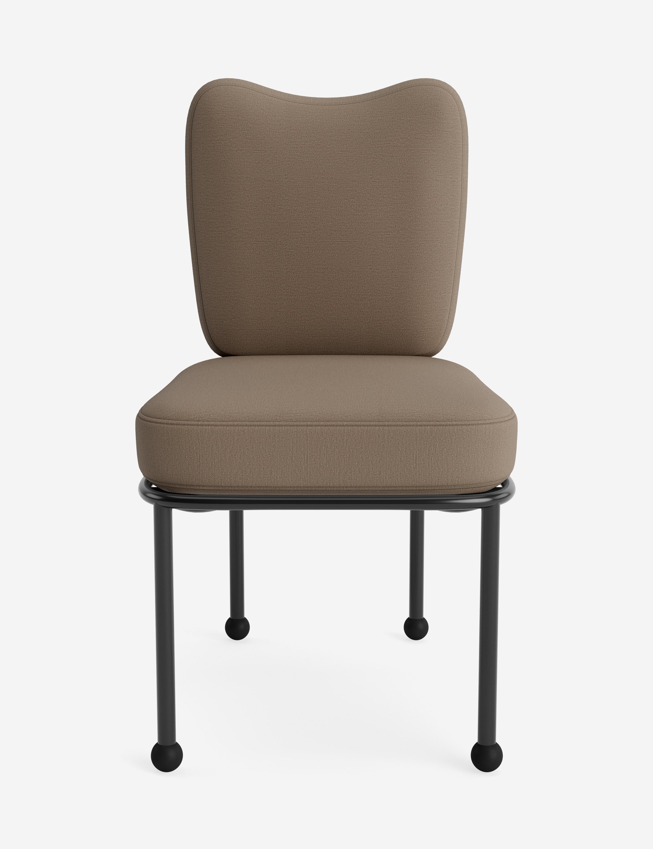 Lulu and Georgia Lanata Outdoor Dining Chair Cushion - view 3
