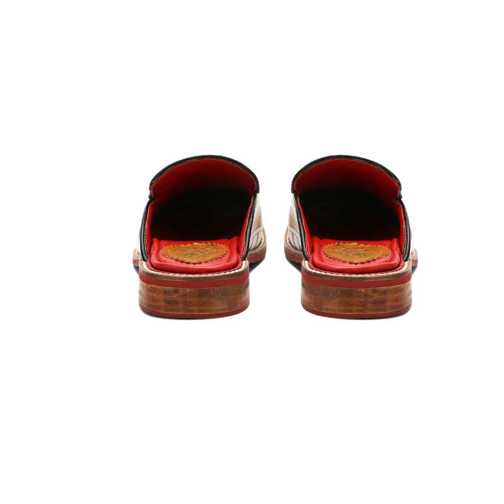 Banjaaran India Peeper Mules Women - view 4