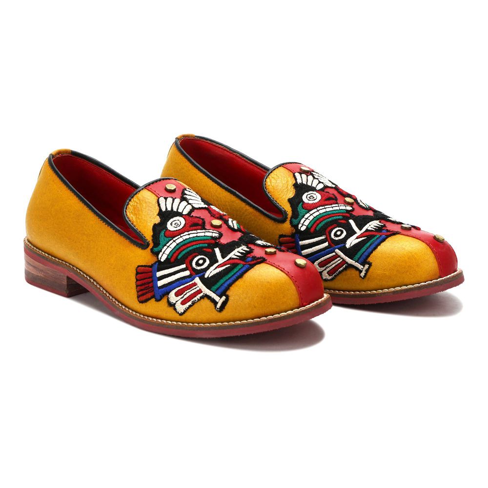 Draco slip_on women – Banjaaran India Draco Slip_on for Women – Mustard (discontinued)