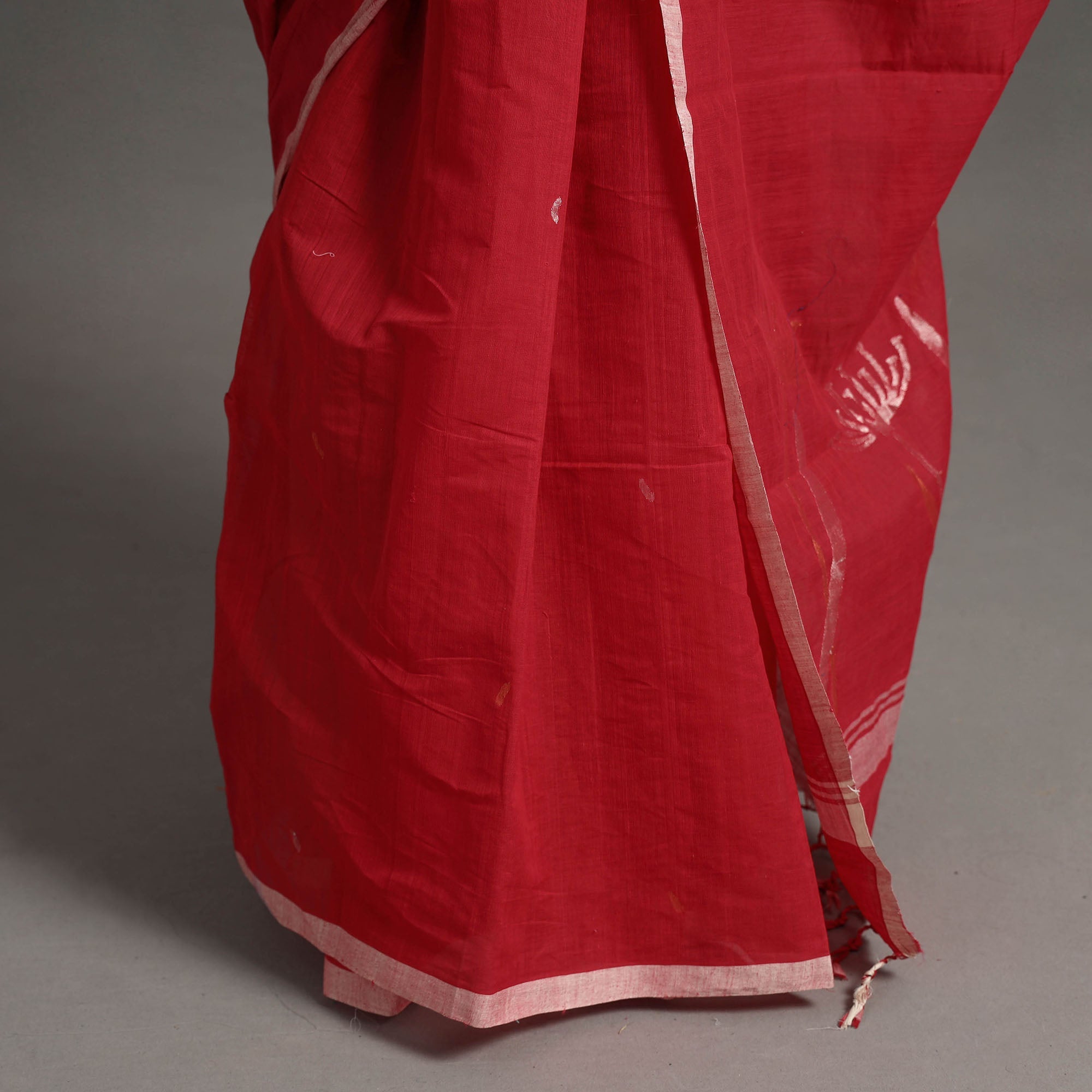 CHITRIKA Pollen Jamdani Cotton Handloom Saree 50 - view 6