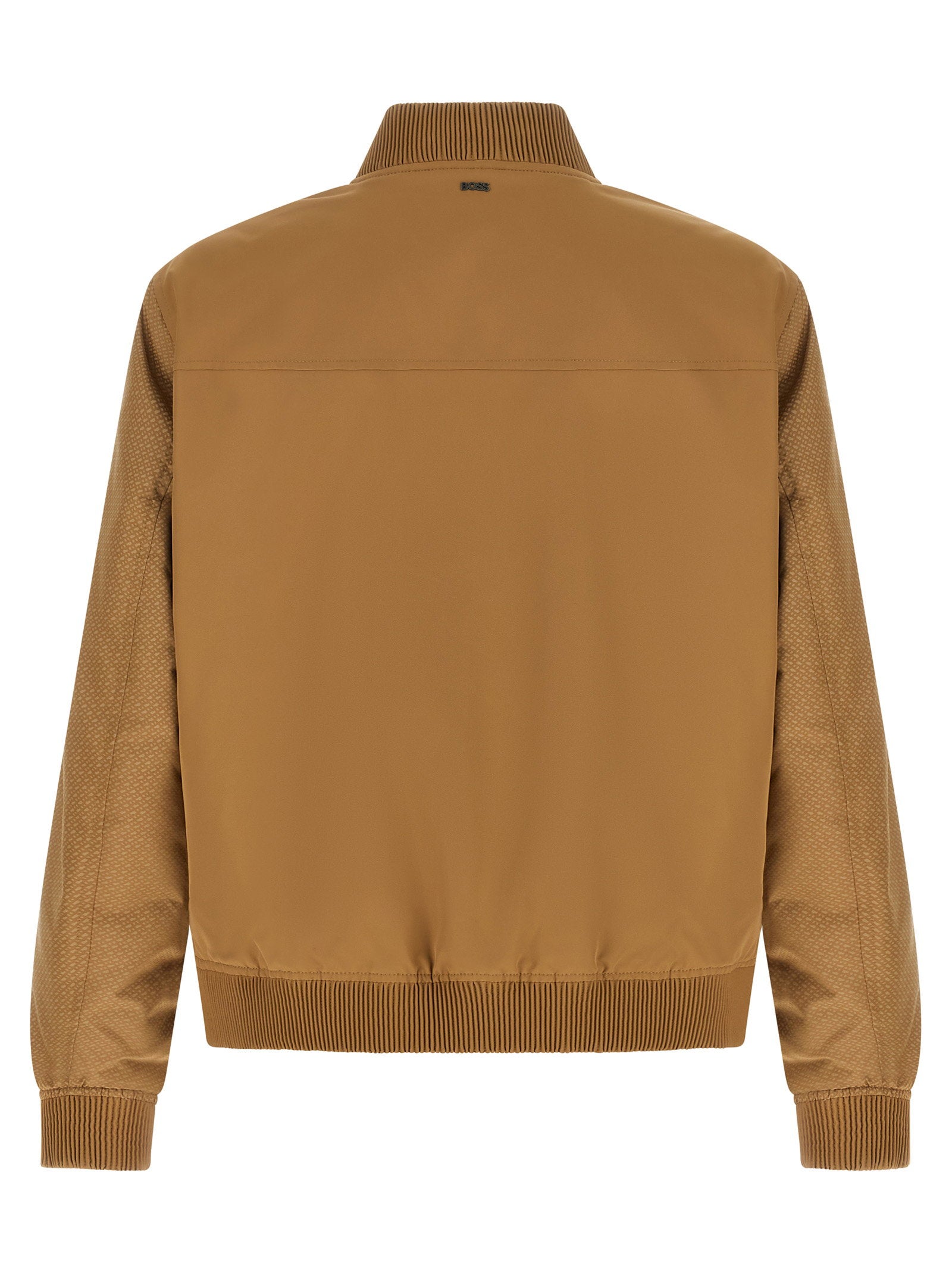 Hugo Boss Monogram Sleeve Bomber Jacket – 100% polyester - view 2
