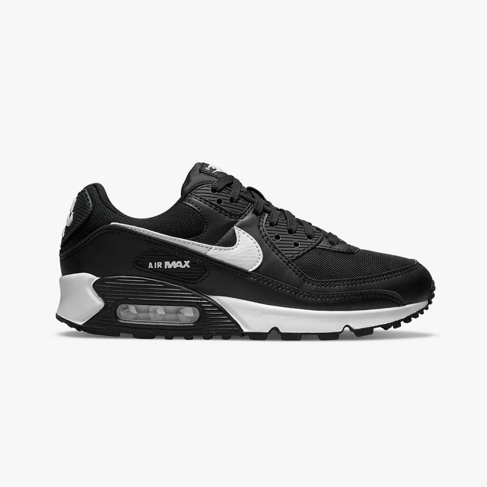 Nike | AIR MAX 90 { BLACK/WHITE-BLACK