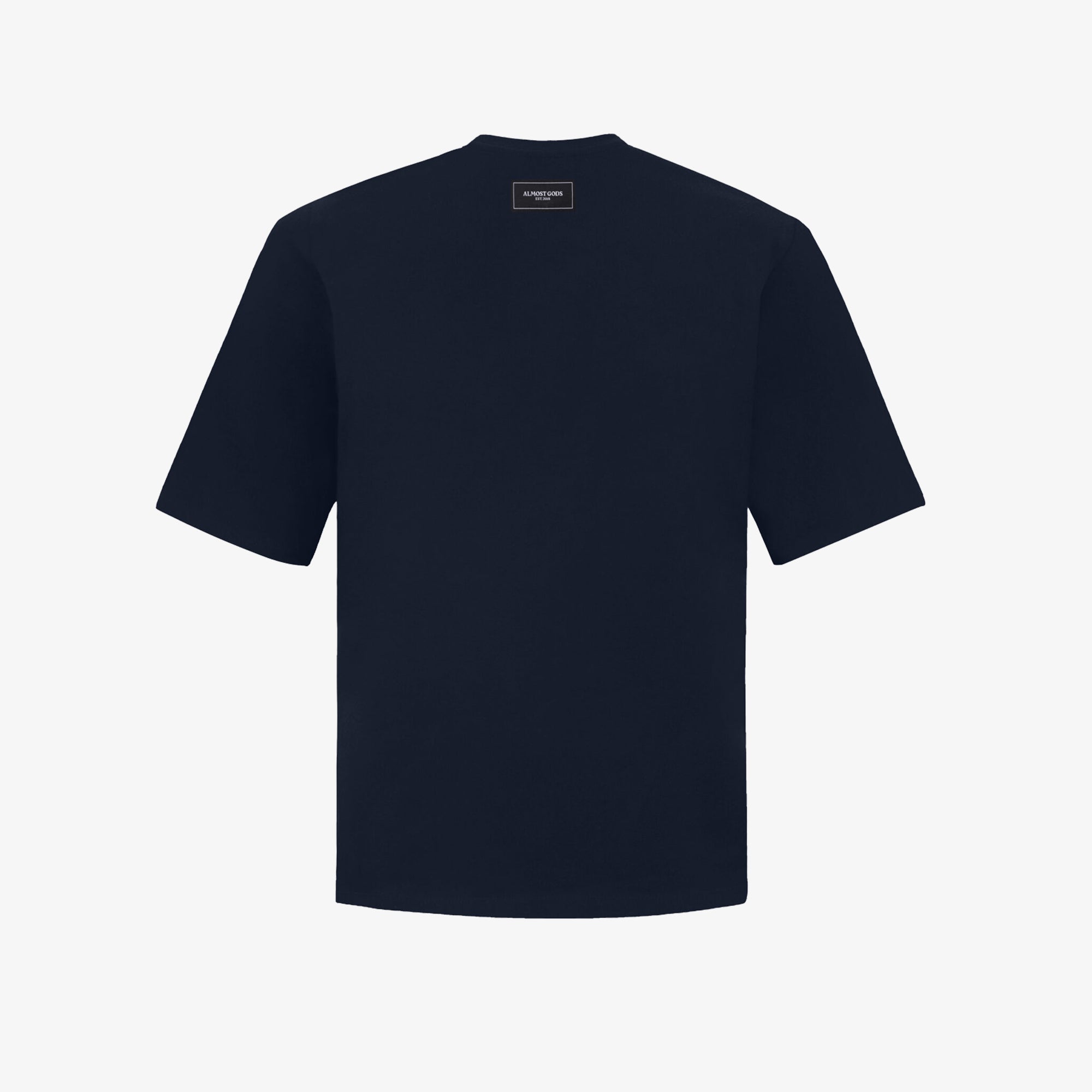 Almost Gods | Mirage Tee { Navy - view 2