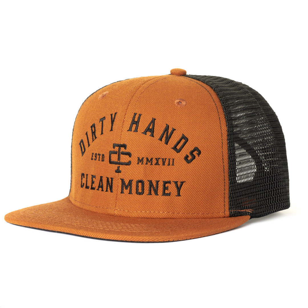 Radial DHCM Meshback Hat – Saddle