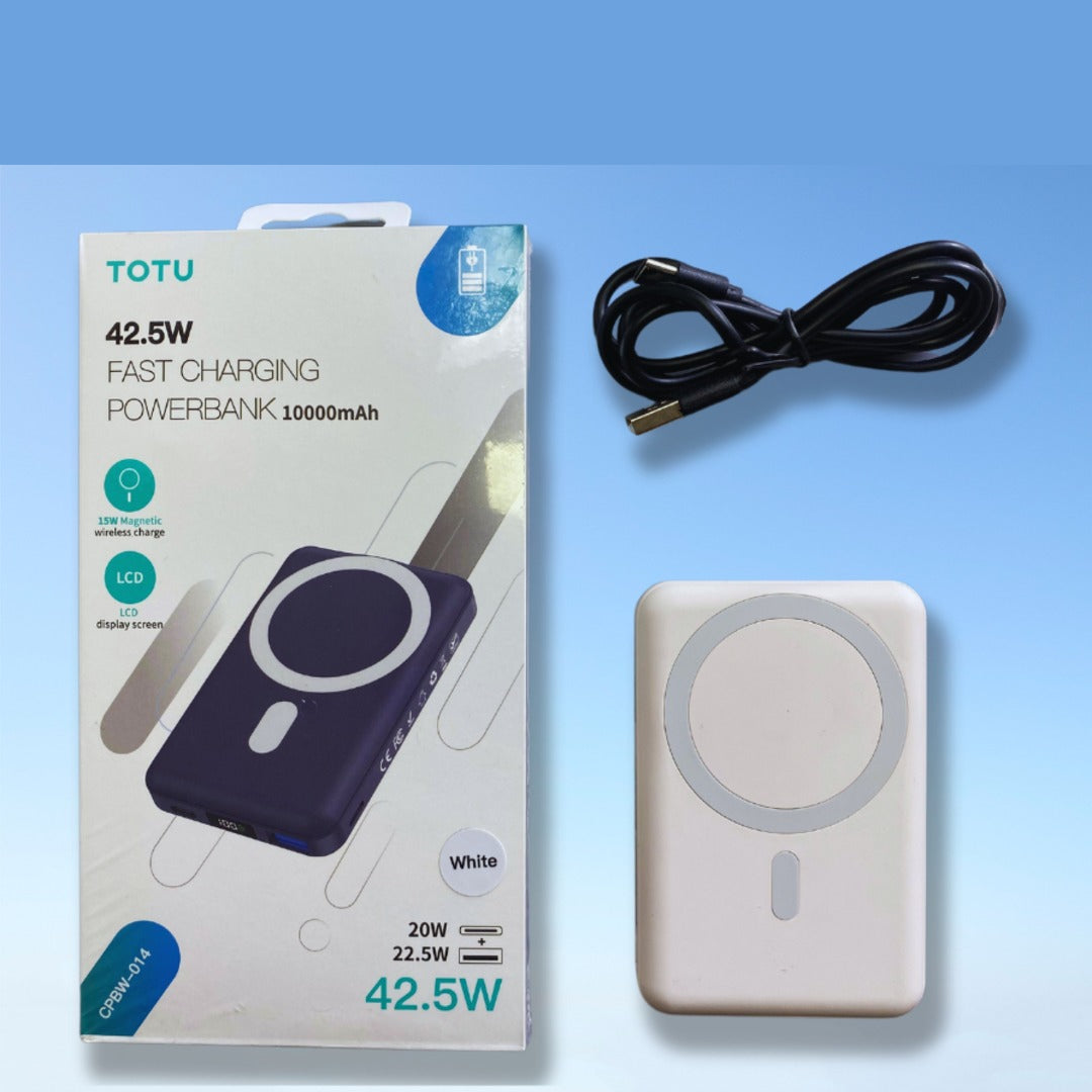 Million Cases Totu MagSafe 42.5W 10000mAh Fast Charging Power Bank - view 2