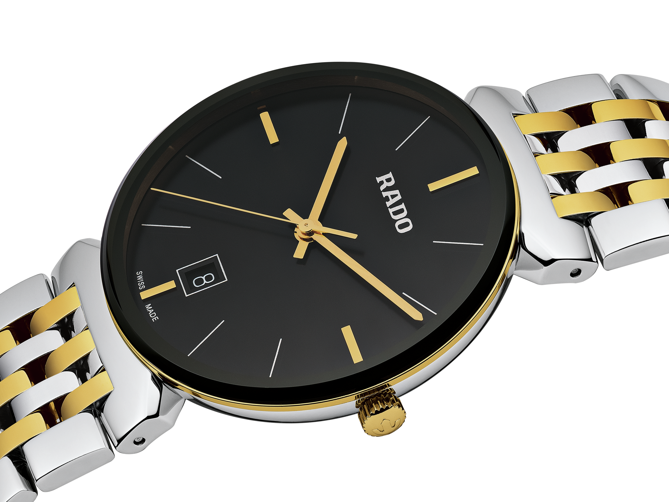 Rado Florence Black Dial Unisex 38mm