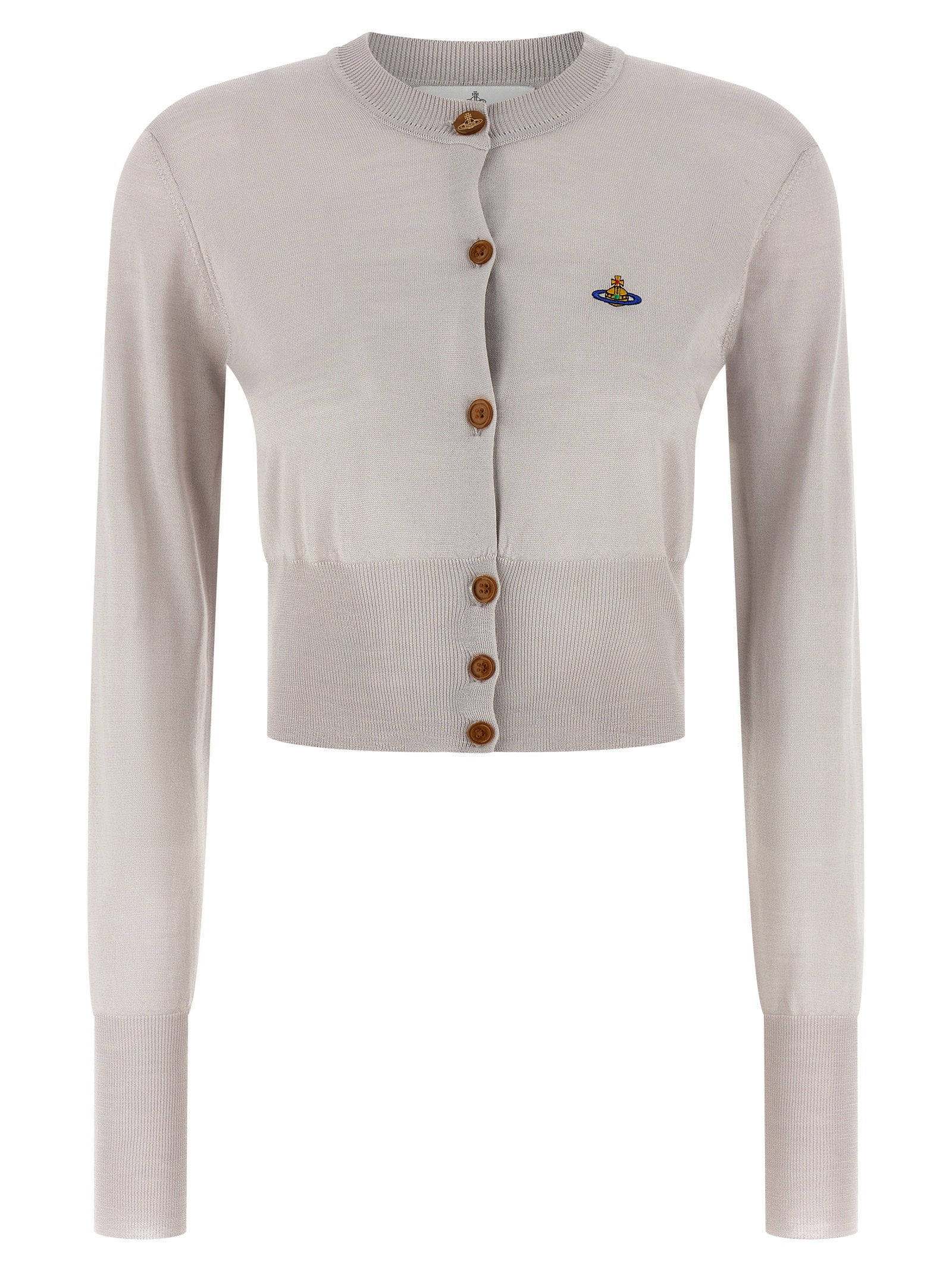Vivienne Westwood Bea Cardigan – 70% wool, 30% silk
