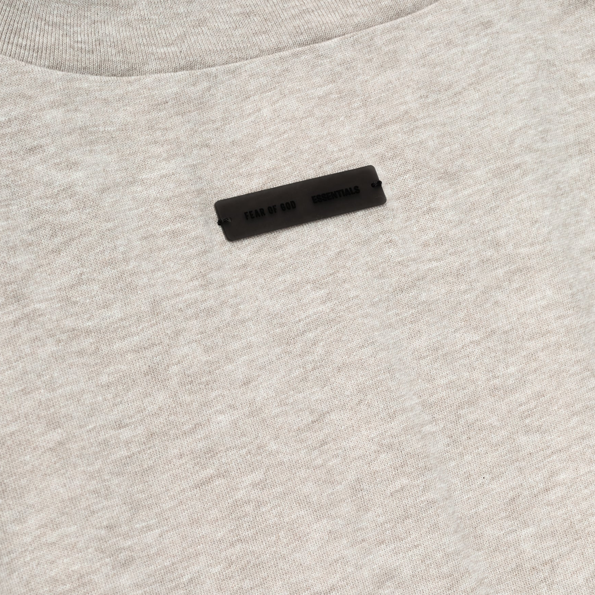 Fear Of God Essentials SS25 Womens Boxy Tee- Heather Stone - view 2