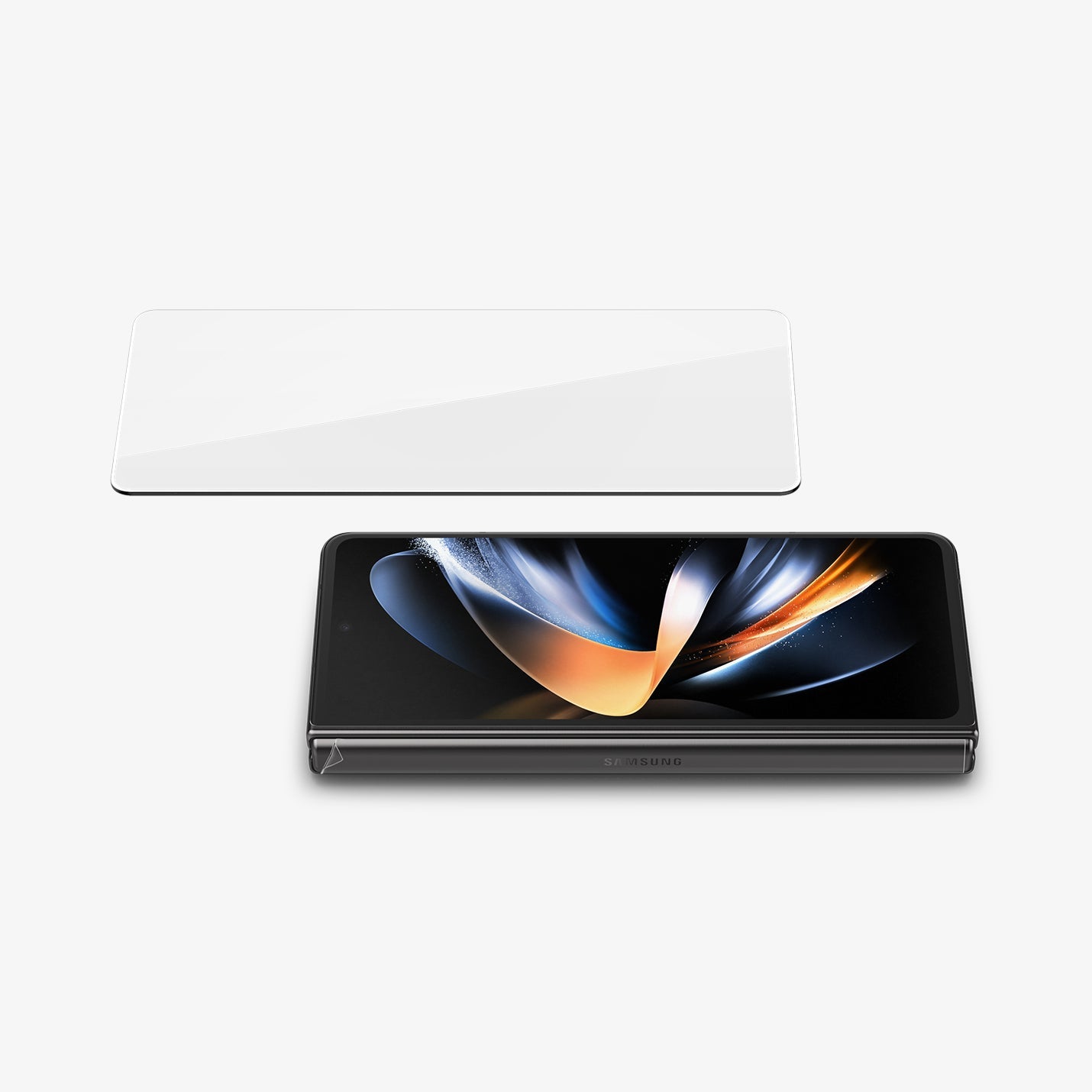 Galaxy Z Fold 4 Series - GLAS.tR EZ Fit – Clear - view 7