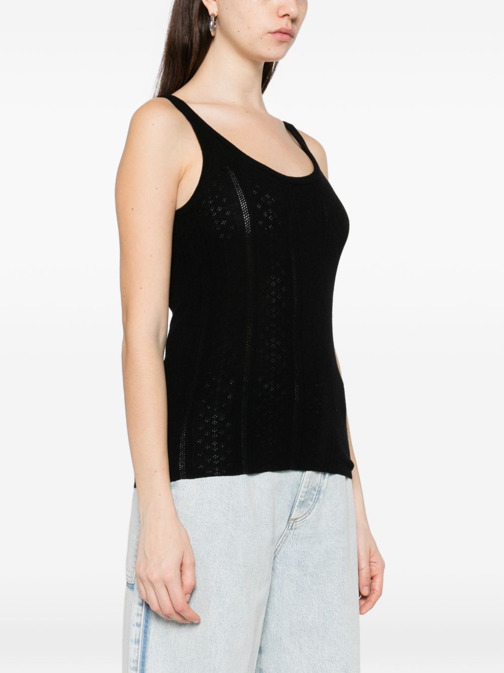 Herskind Hedra wool tank top - view 2