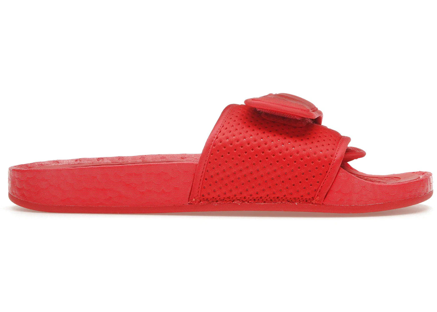 Yeezy adidas Boost Slide Pharrell Active Red - view 2