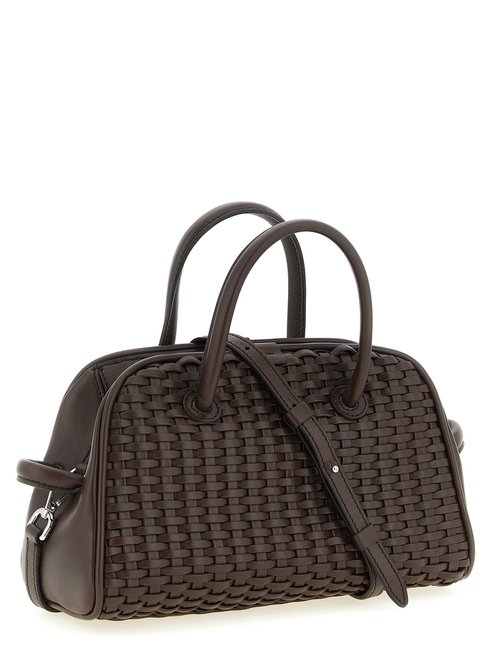 Jacquemus Le Petit Turismo Handbag – 100% cotton - view 2