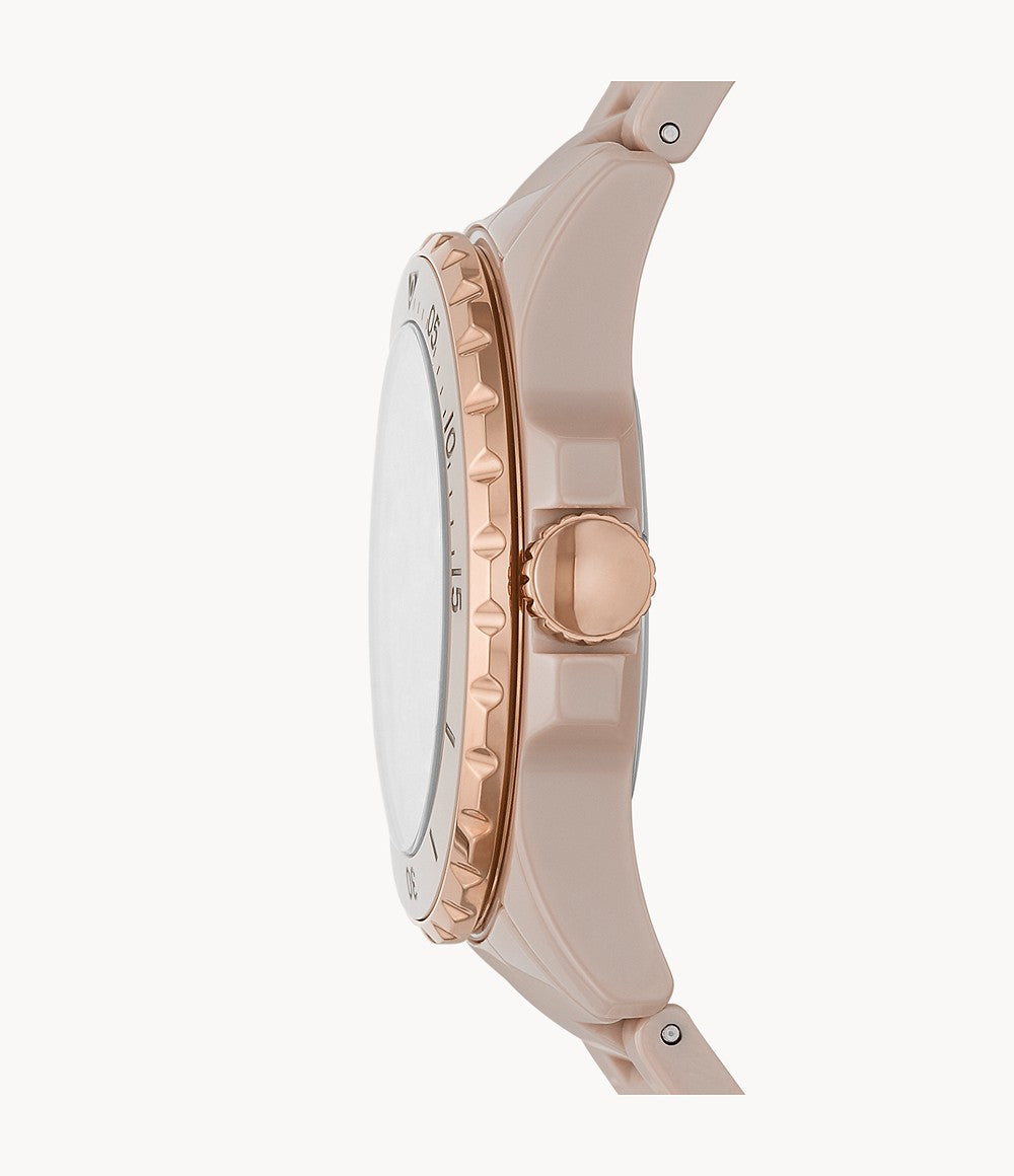 Fossil Fb-01 Salted Caramel Dial Women's Watch 36mm - view 2