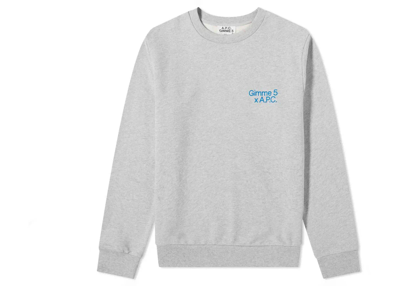 P c michele – A.P.C. Michele Sweatshirt Gray