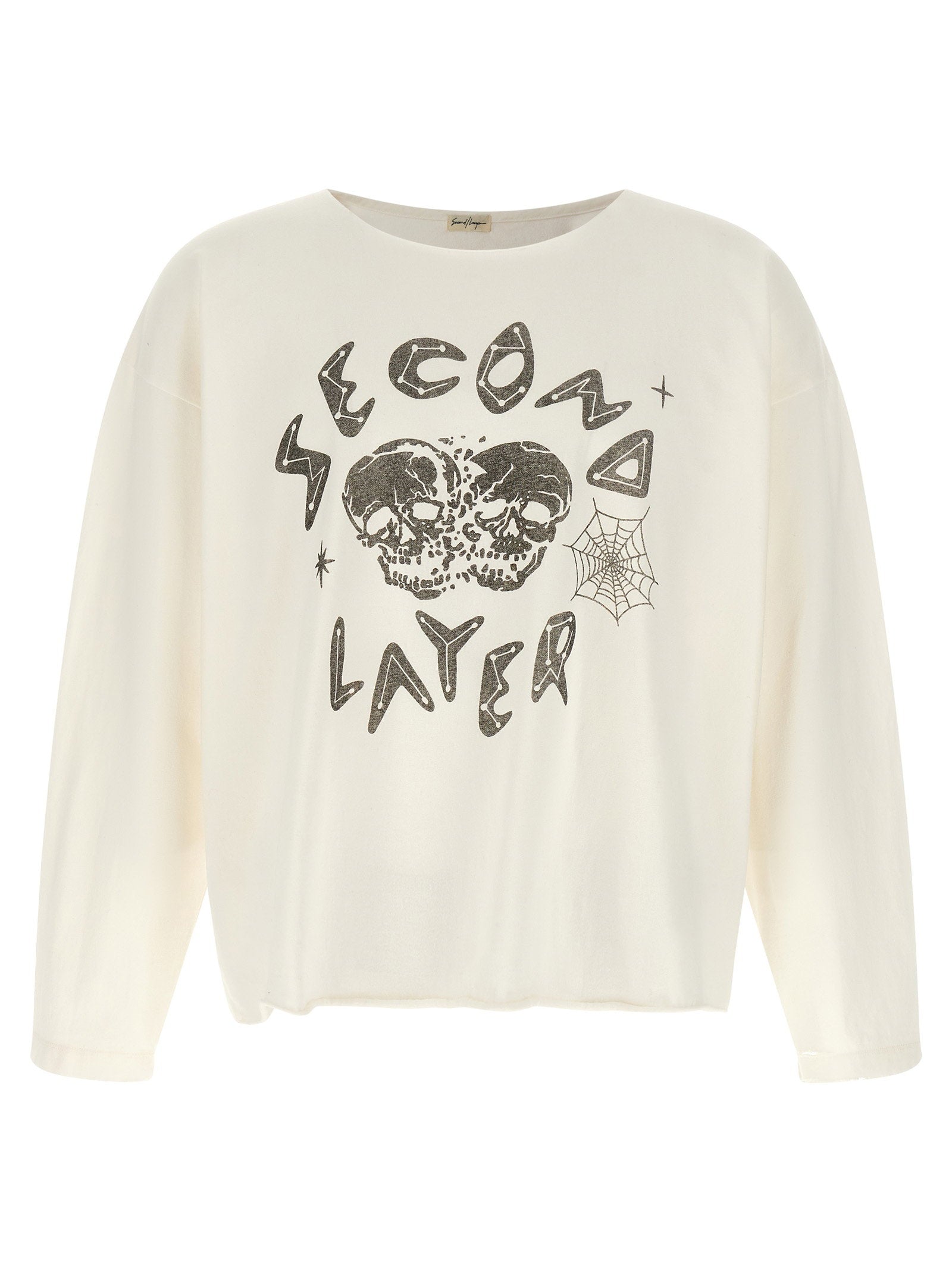 Second/Layer Skull T-shirt – 100% cotton