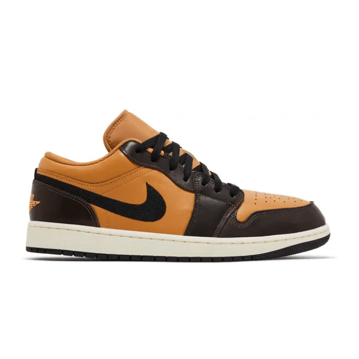 HYPE ELIXIR Jordan 1 Low SE Flax Baroque Brown