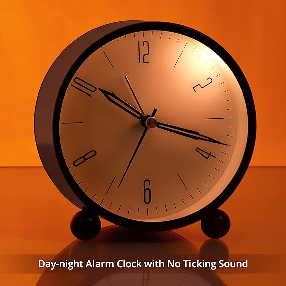 Catterton Quiet Analog Alarm Clock???? - view 2