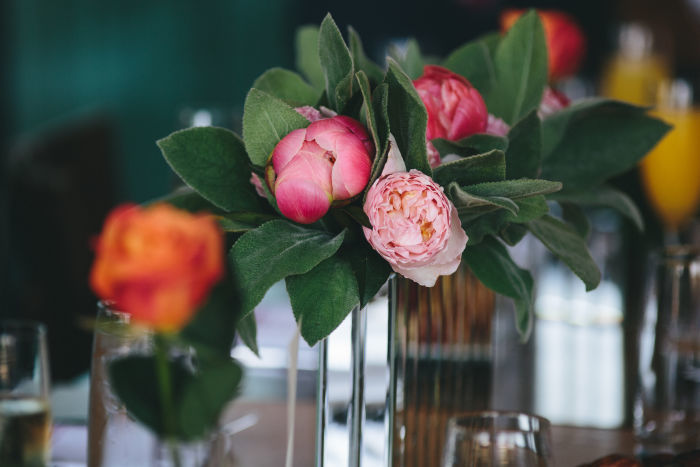 fiftyflowers.com Bright & Textured Earth Glam Wedding - view 6