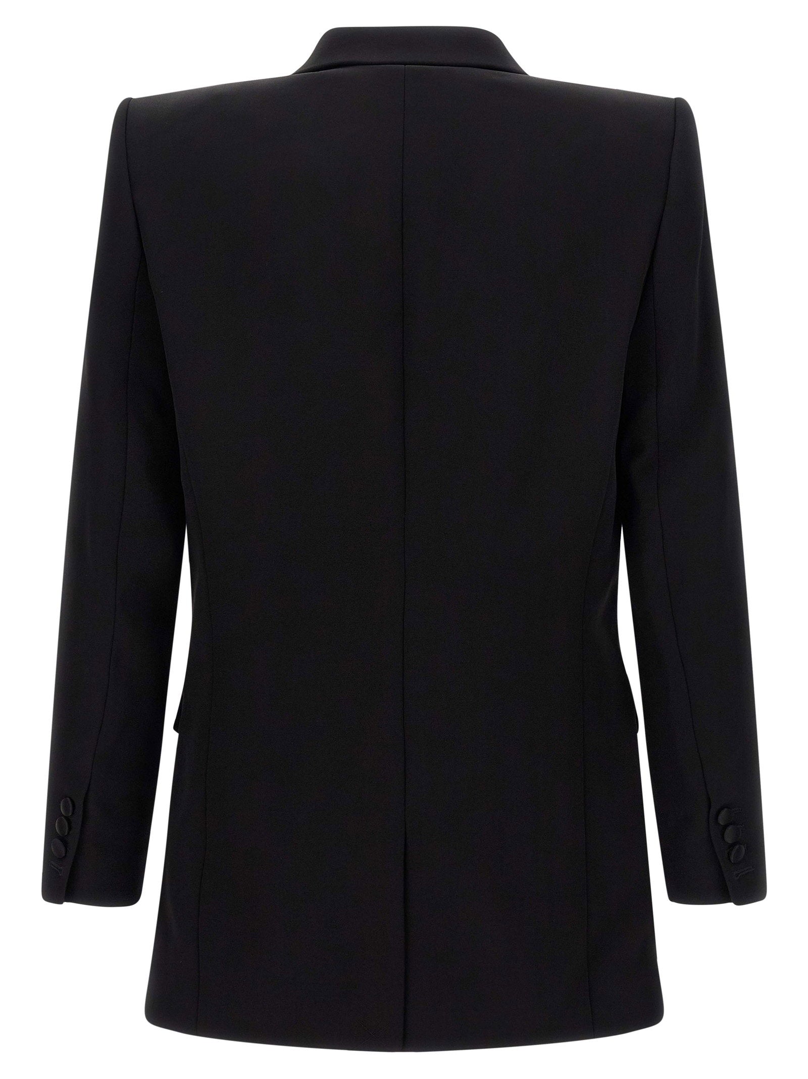 Balmain Leaf Embroidery Blazer – 100% viscose - view 2