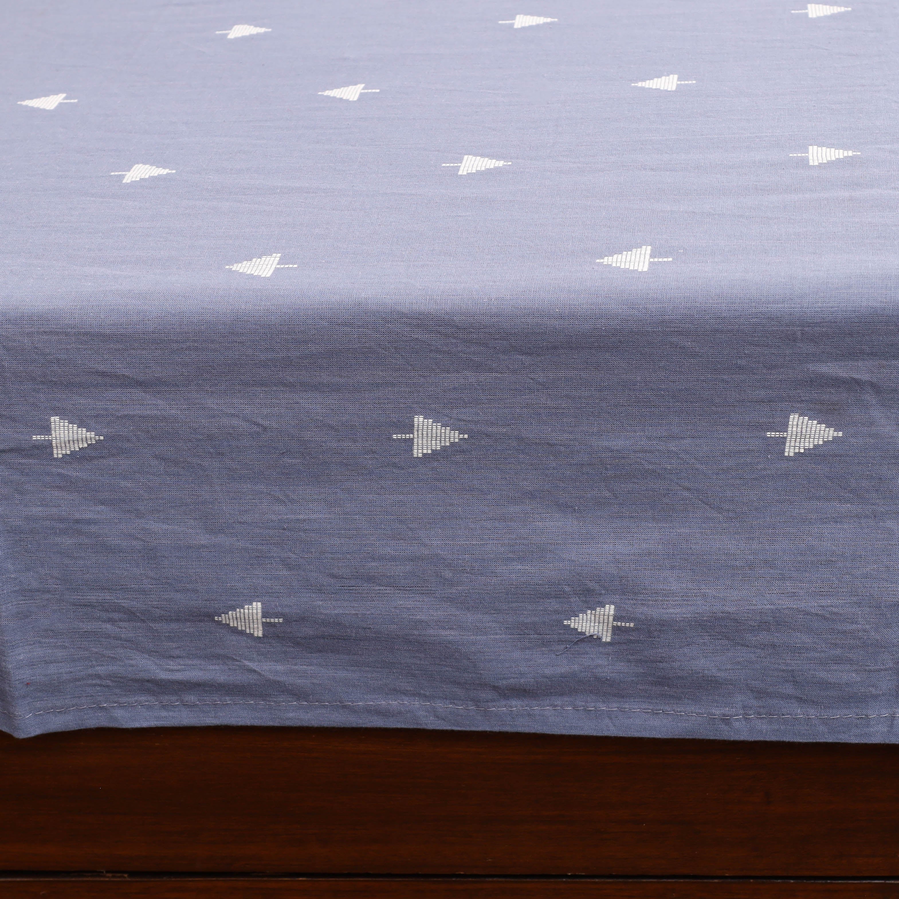SOUTH KARGHA Patchwork Cotton Double Jacquard Bedsheet Set 24 - view 5
