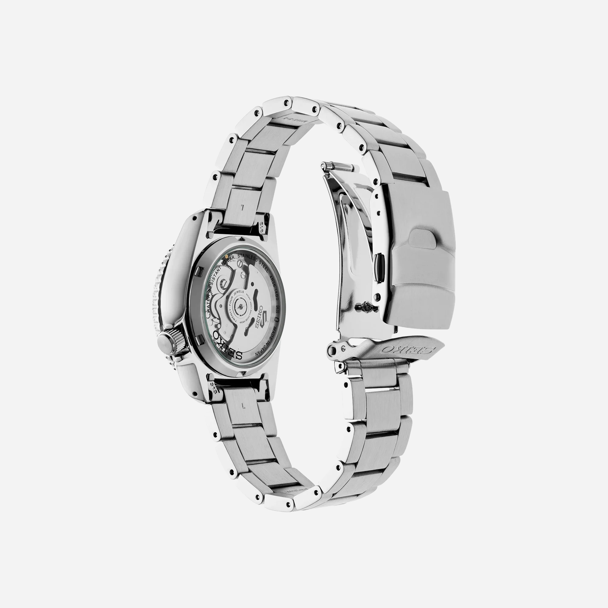 Seiko 5 Sports SKX Midi Black - SRPK29K1 Men's - view 2