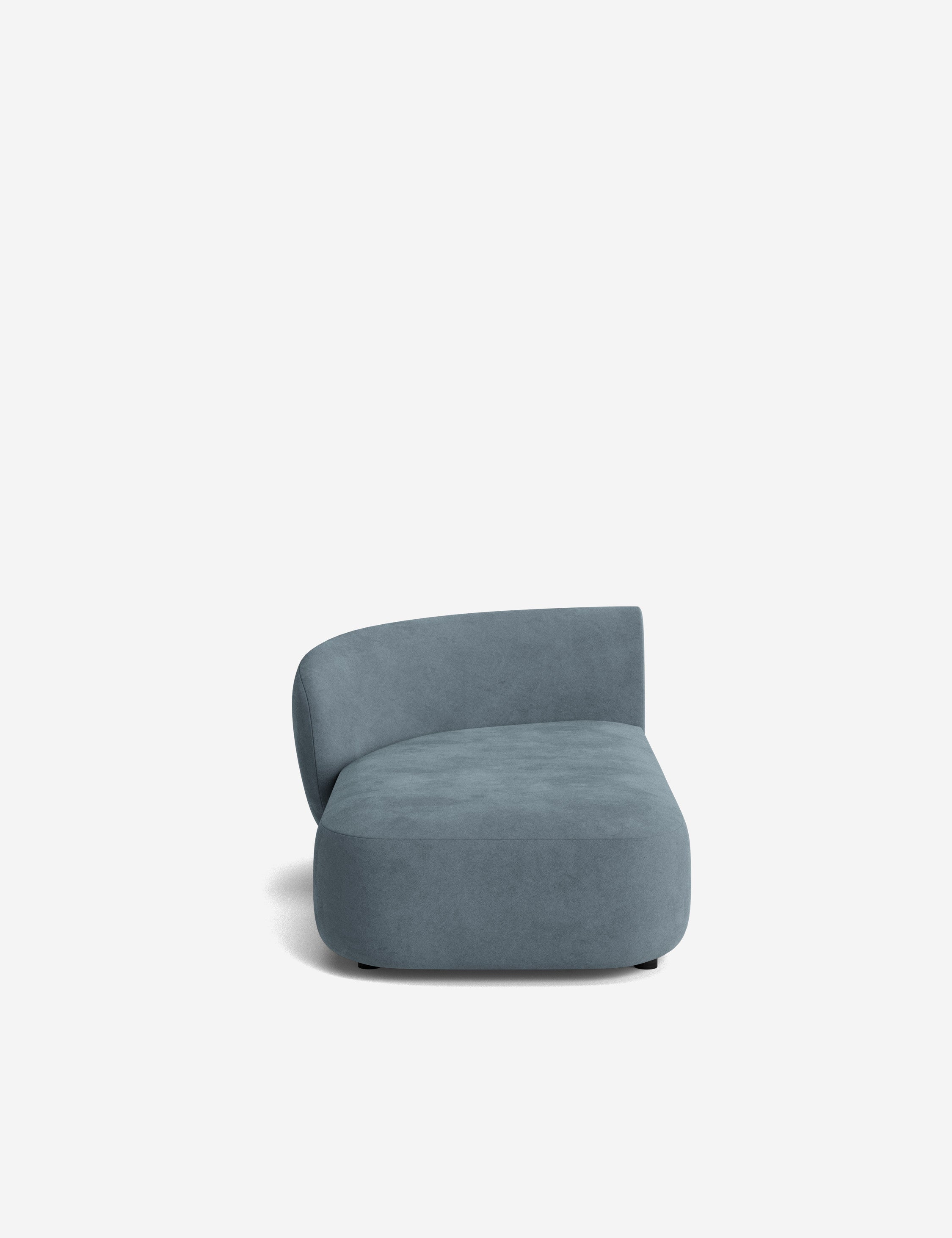 Lulu and Georgia Claret Modular Left Chaise - view 117