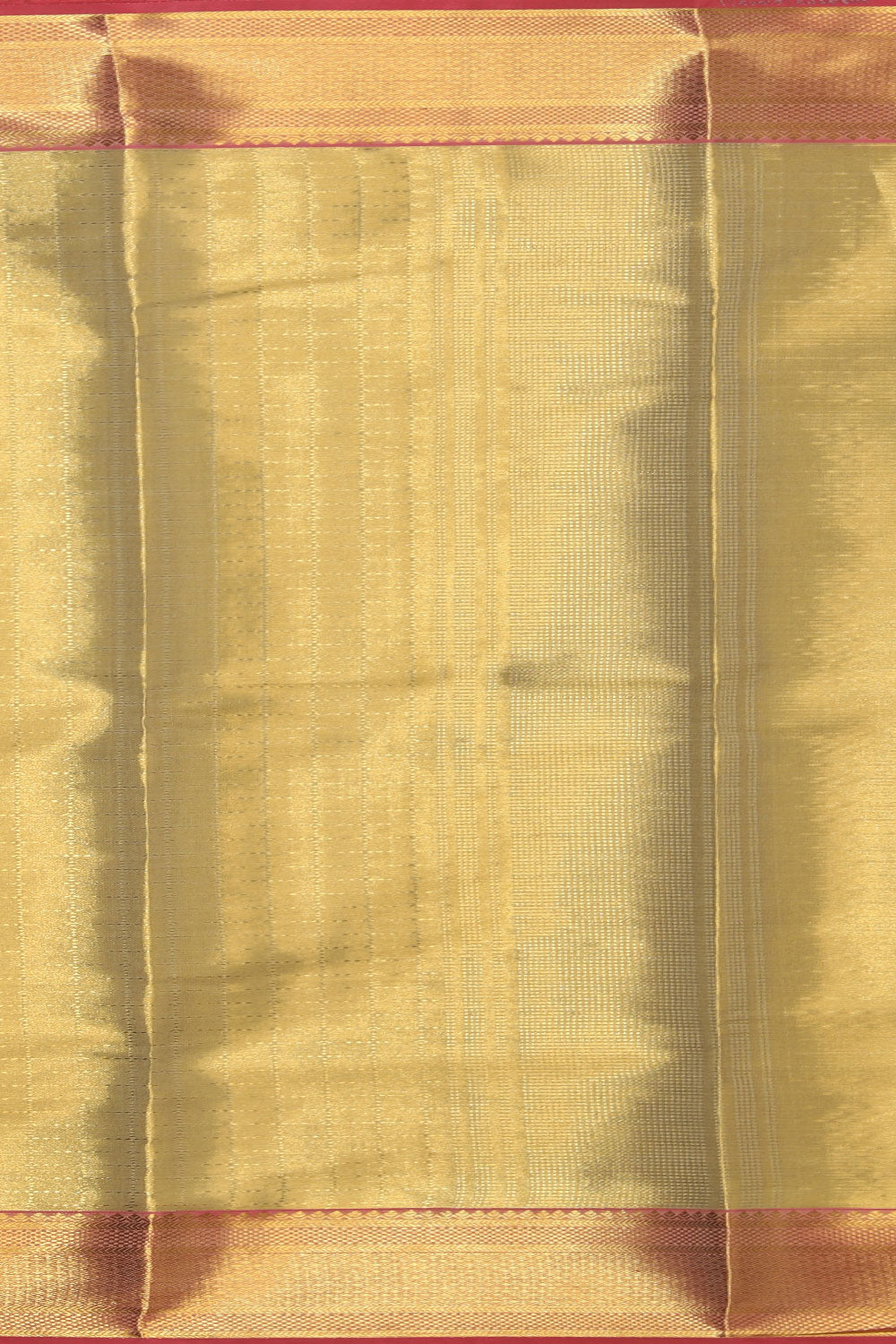 Kalanjali Kanchi Silk Tissue-Gold Traditional Dhoti With Kanduva (8 X 4) - view 2