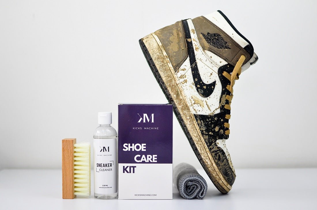 Kicks Machine 4in1 Shoe Protection Pack - Sneaker Wipes, Crease Protector, Shoe Care Kit, Shoe Shield - view 5