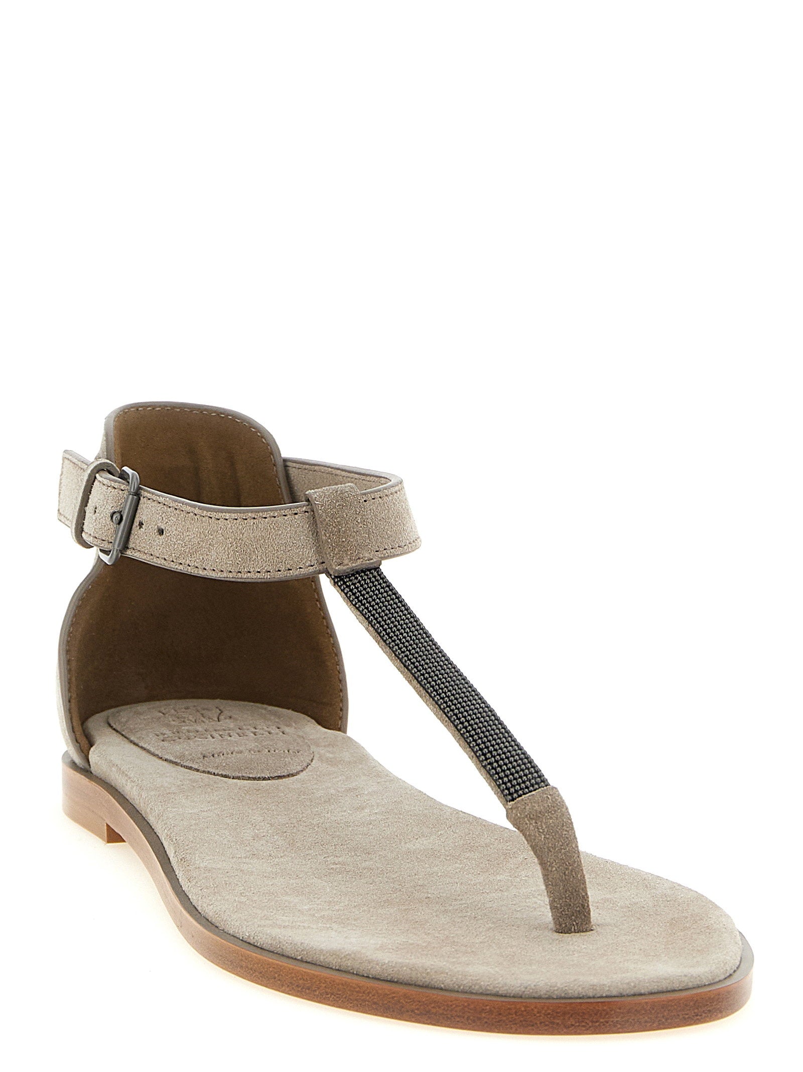 Brunello Cucinelli Precious Strap Sandals - view 2