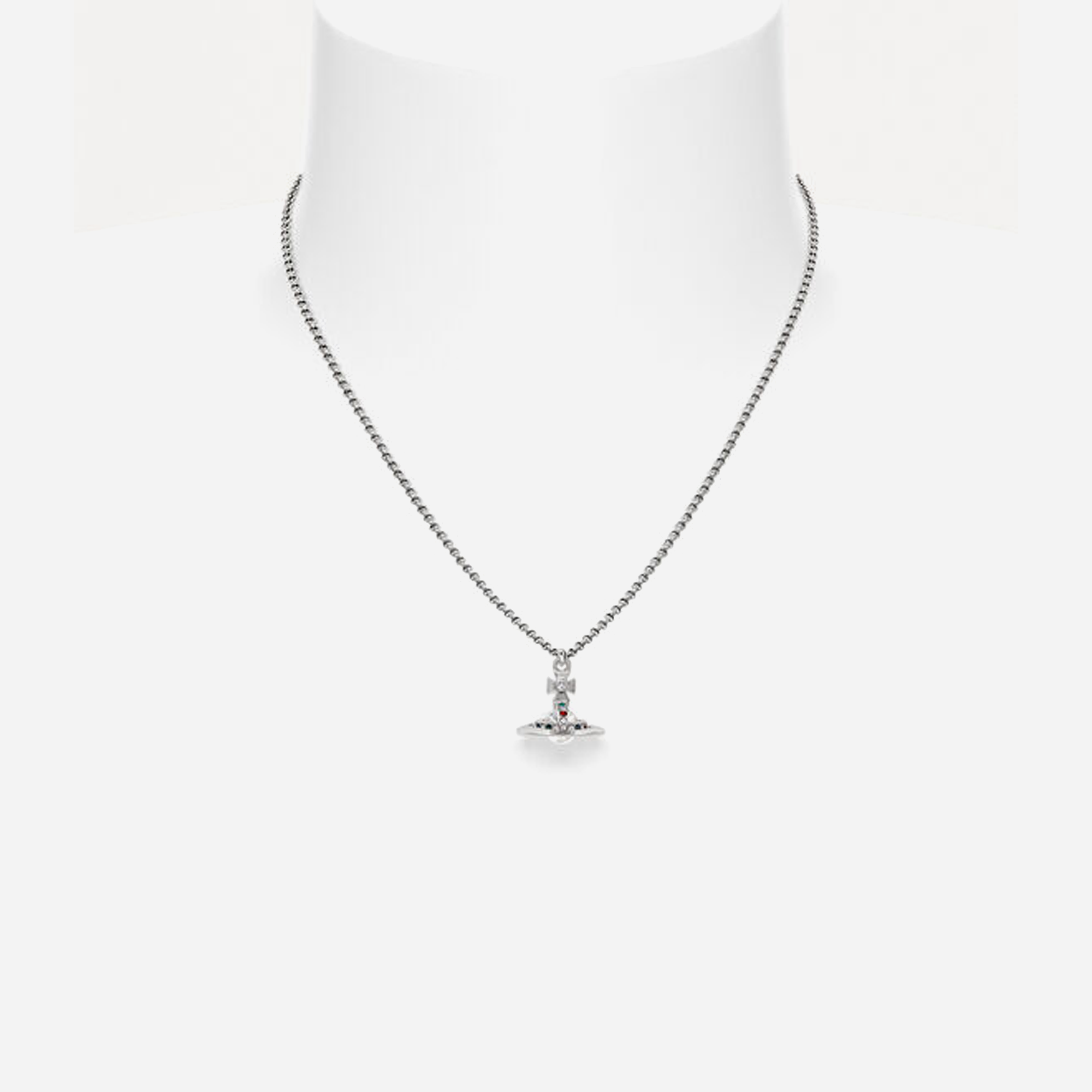 Vivienne Westwood New Petite Orb Pendant Necklace - view 2