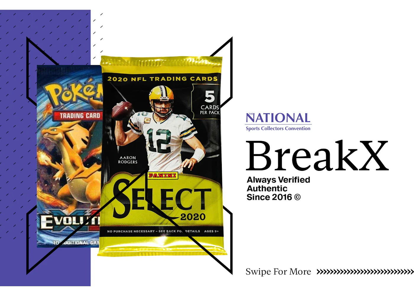 Select football 2016 – 2020 Panini Select Football + 2016 Pokémon XY Evolutions Hobby Box/Booster Box: The National 2021 BreakX (1 Football Pack + 1 Pokémon Pack) July 29th