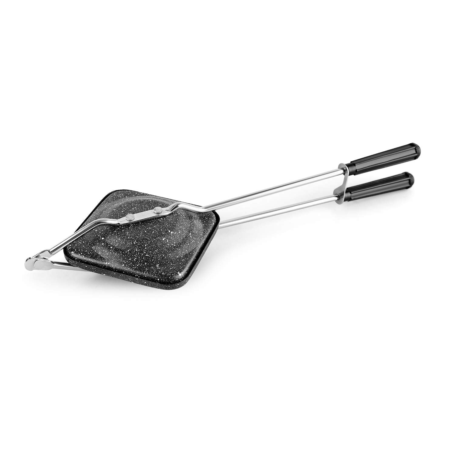 Cello Prima Sandwich Toaster with Spatter – Black