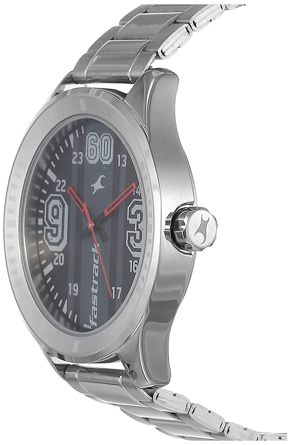 Fastrack Varsity Black Dial