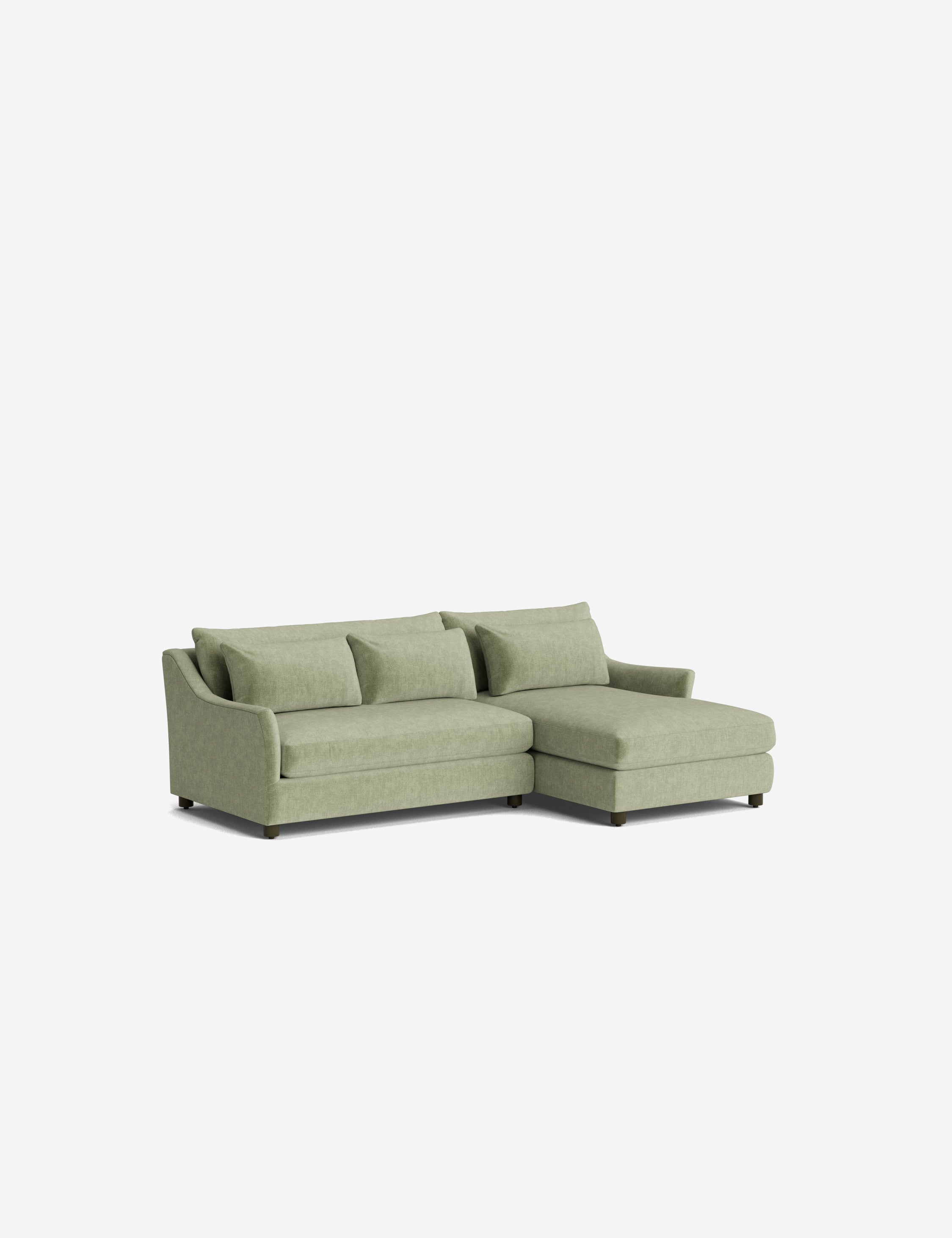 Lulu and Georgia Niven Chaise Sectional Sofa - view 230