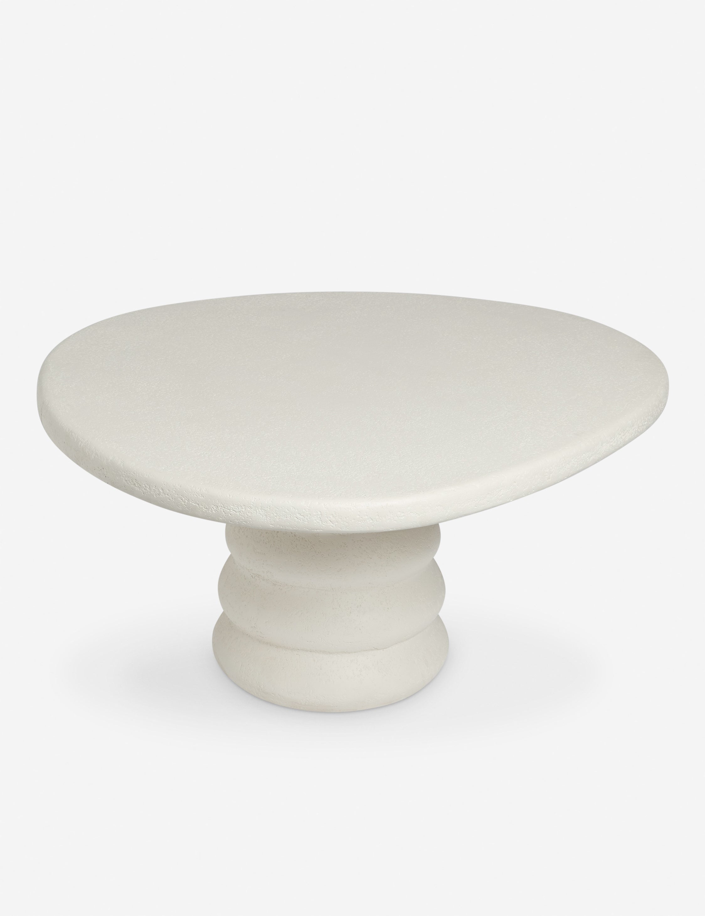 Lulu and Georgia Hannu Indoor / Outdoor Round Dining Table by Aimee Song - view 6