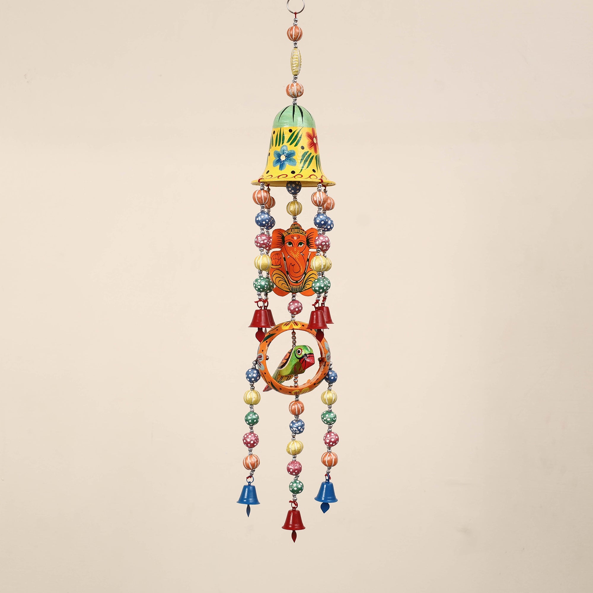 DEVENDRA SINGH Banaras Handpainted Decorative Jhumar Hanging 12