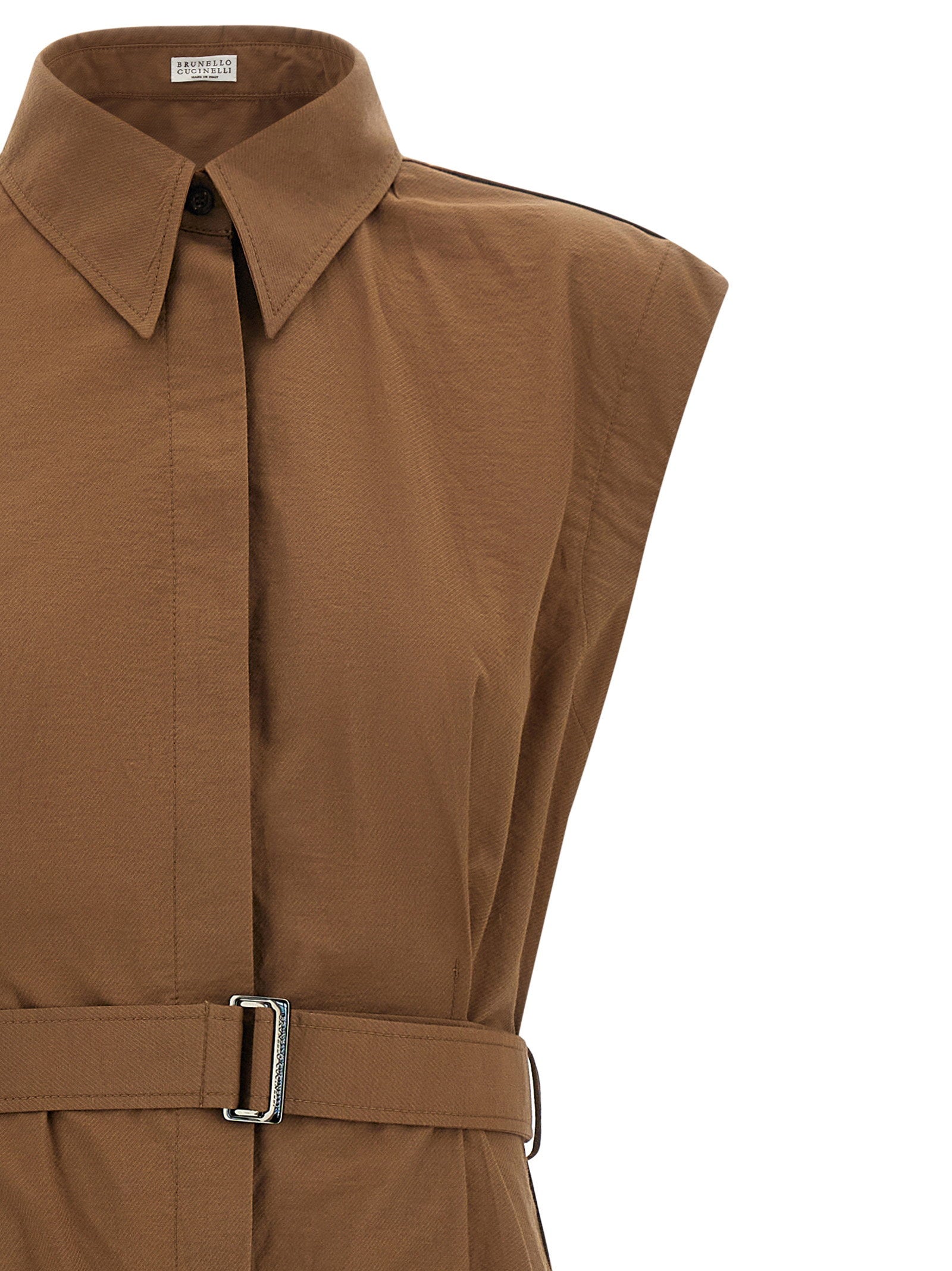 Brunello Cucinelli Chemisier Dress - view 3